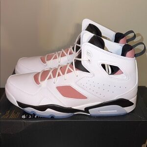 Air Jordan Flight Club ‘91 Rust Pink DC7329-103 Men’s Size 10.5